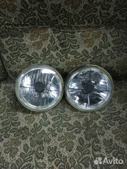 Фары передние volkswagen golf 2