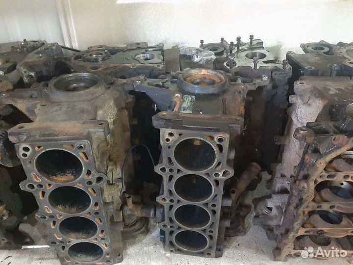 EDZ 2.4 Блок цилиндров