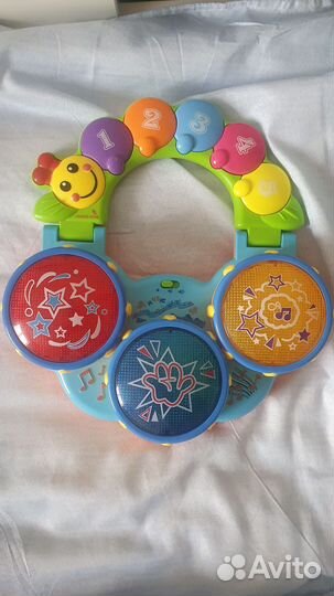 Музыкальная игрушка барабан