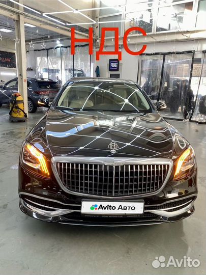 Mercedes-Benz Maybach S-класс 3.0 AT, 2019, 119 000 км