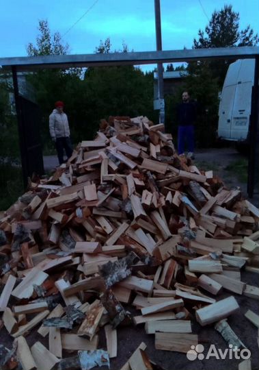 Дрова с доставкой Осиновые в Приозерск