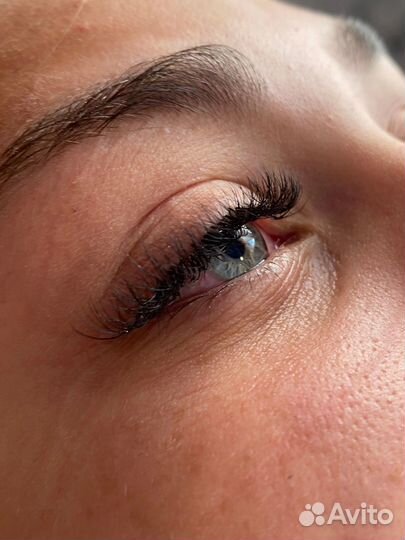 Наращивание ресниц