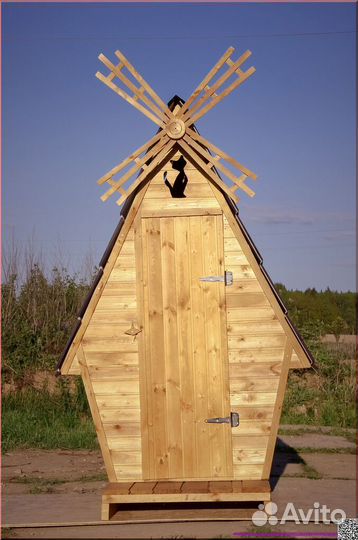 Дачный туалет ART125