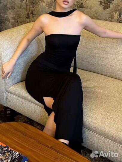 Вечернее платье в пол