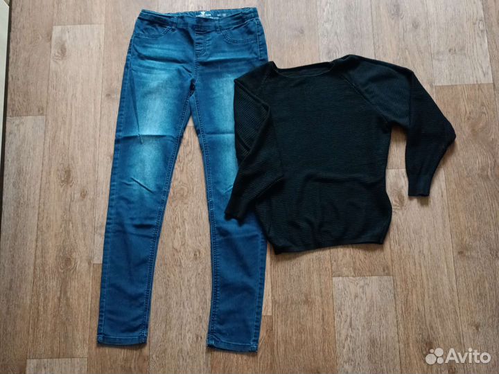 Женские летние вещи пакетом S