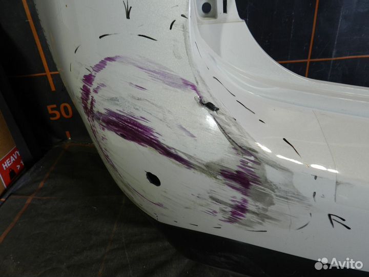 Бампер задний - Infiniti FX35