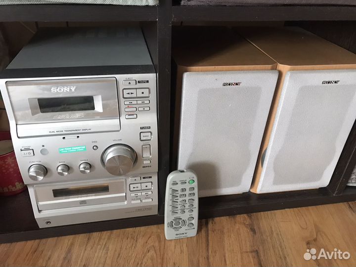 Музыкальный центр sony