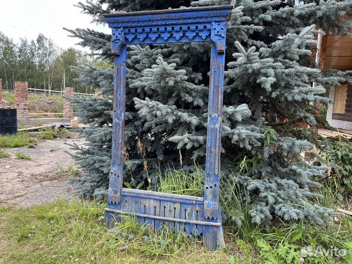 Старинные наличники