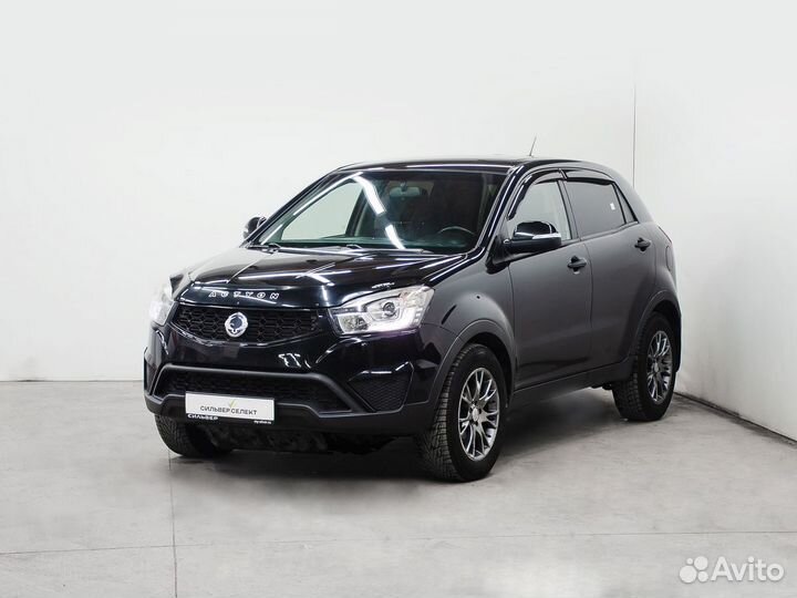 SsangYong Actyon 2.0 AT, 2014, 154 751 км