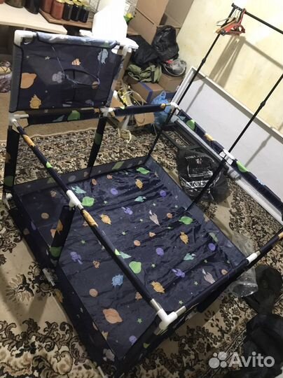 Манеж детский складной