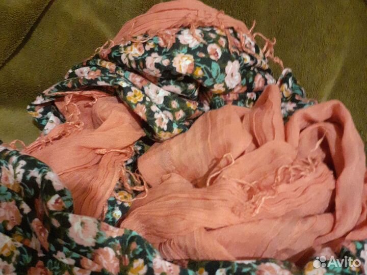 Шарф, 100 вискоза