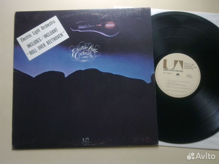 LP Electric Light Orchestra / ELO 72 Gary Wright