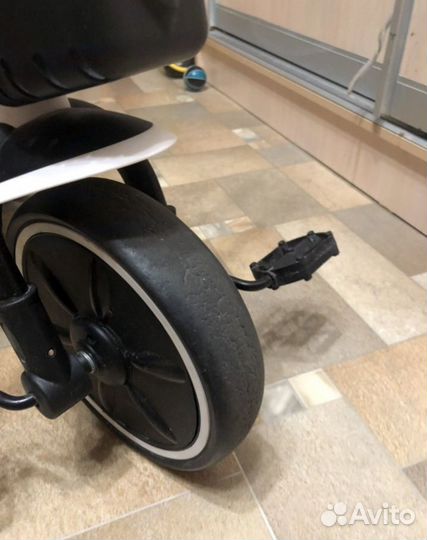 Коляска велосипед