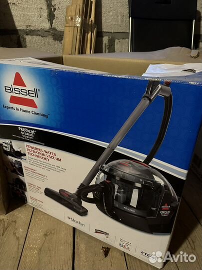 Пылесос Bissell
