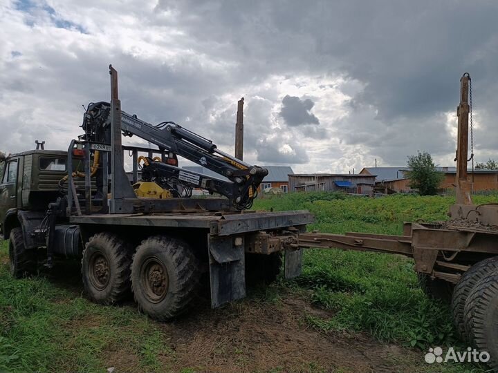 КАМАЗ 4310 с КМУ, 1987