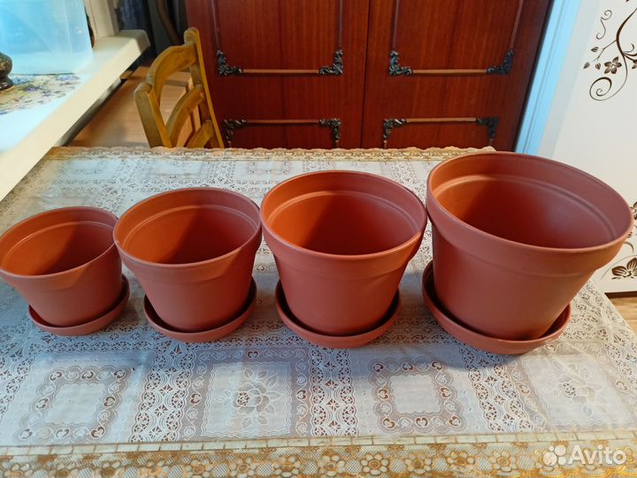 Горшок для цветов бу