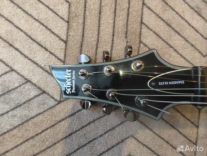 Электрогитара Schecter Damien Elite 6