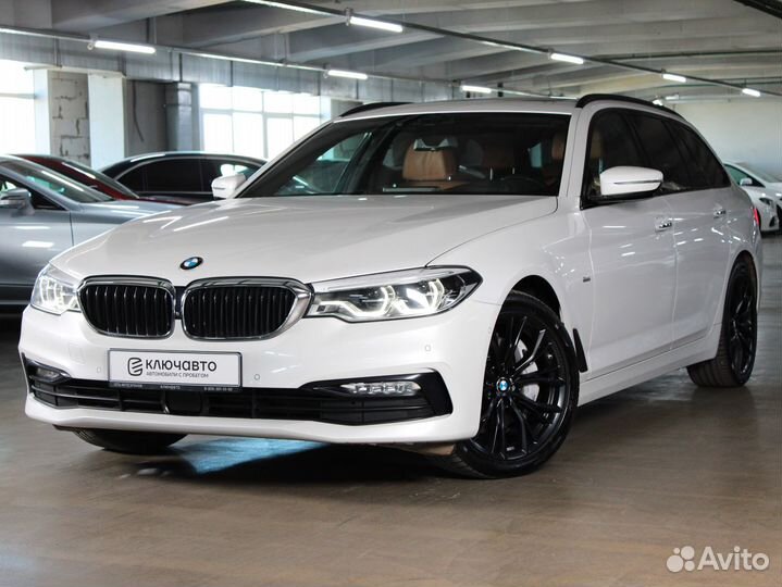 BMW 5 серия 3.0 AT, 2018, 103 206 км