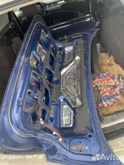 Крышка багажника Ланос разборка