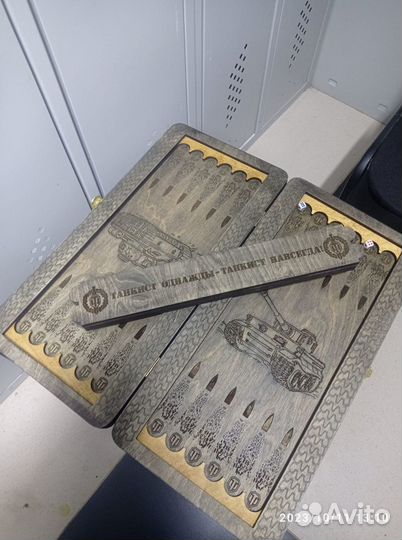 Нарды ручной работы