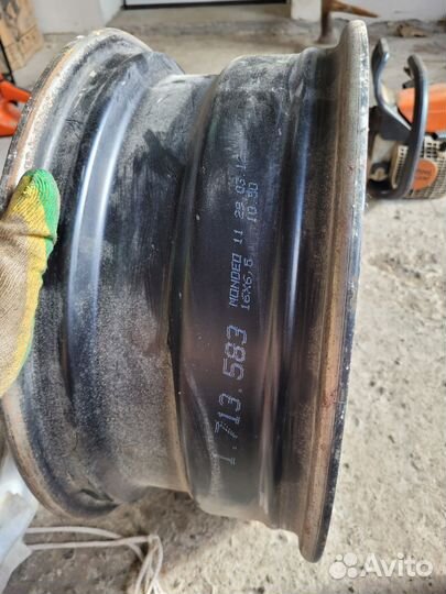 Диск и колпак