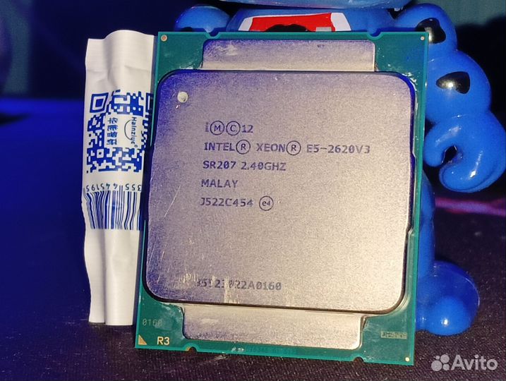 Процессор xeon e5-2620v3