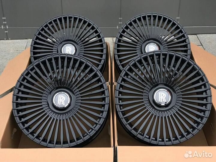 Кованые диски Gard R22 5x120 Rolls Royce