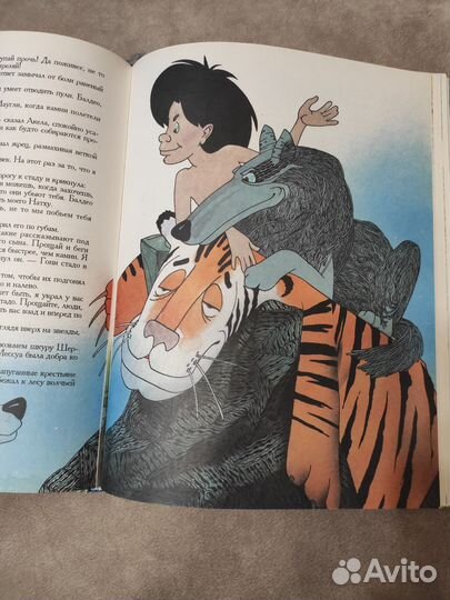 Красочные детские книги большого формата