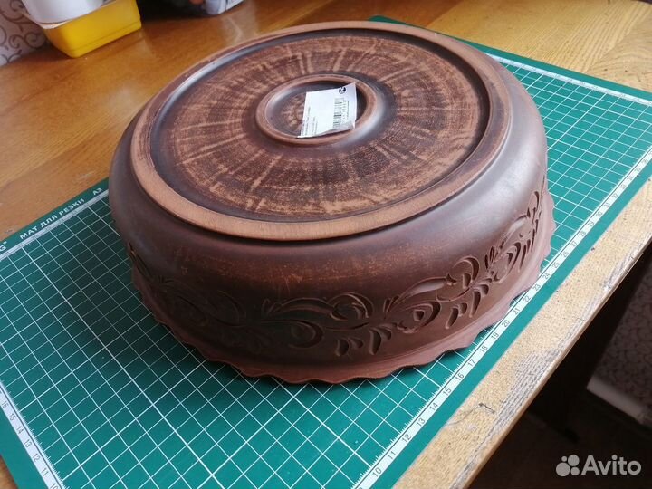 Форма для запекания из глины