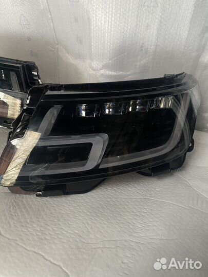 Фары на Land Rover Range Rover Vogue 4 в сборе