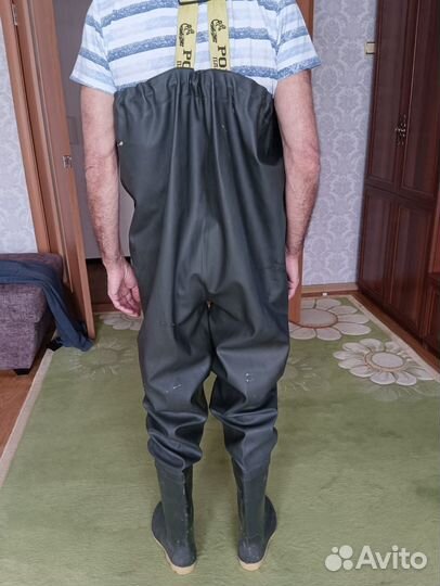 Палатка, забродники