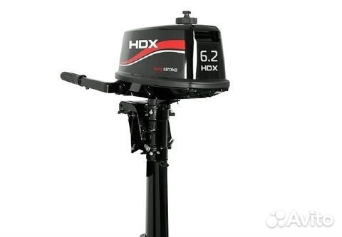 Лодочный мотор 2-х тактный HDX R series T 6,2 BMS