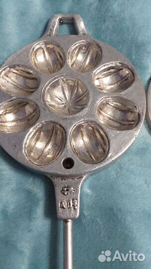 Орешница-форма для выпечки