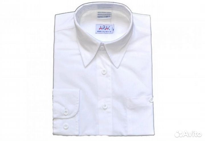 Рубашки школьные