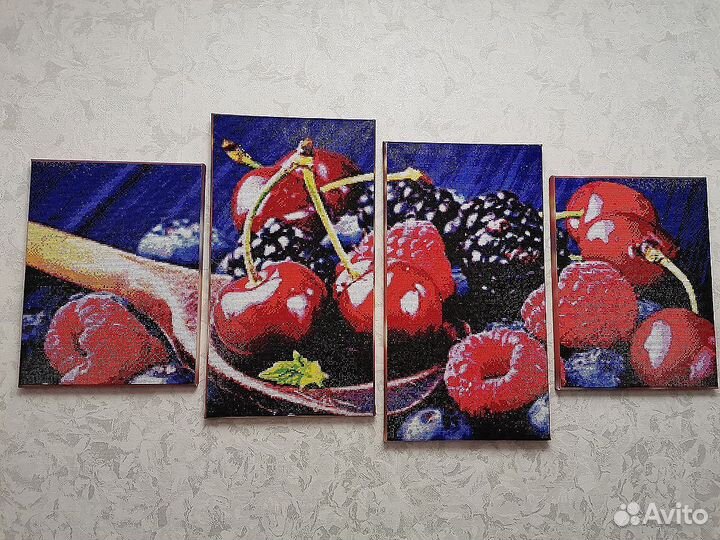 Алмазная мозаика по фото - производство