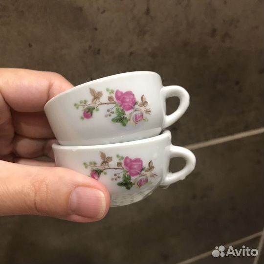 Сервиз декоративный кукольный