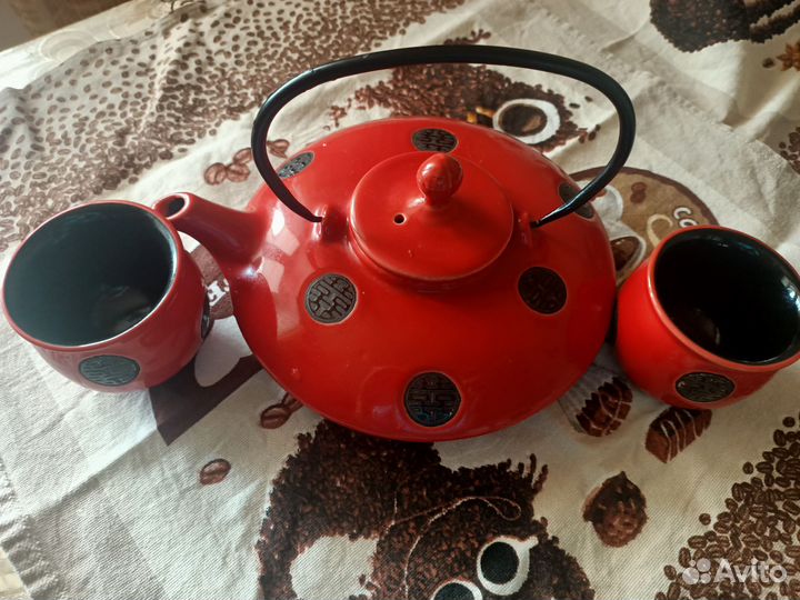 Сервиз чайный