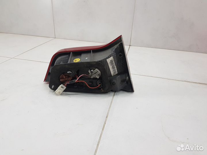 Фонарь задний правый внутренний Kia Rio