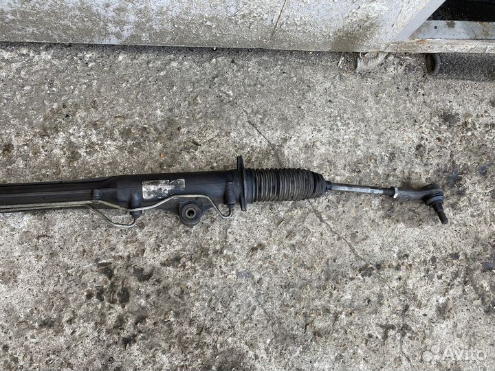 Рулевая рейка VW Touareg GP без датчика