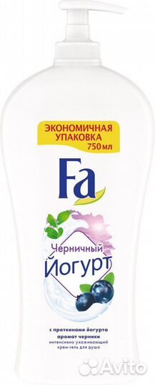 Гель для душа фа