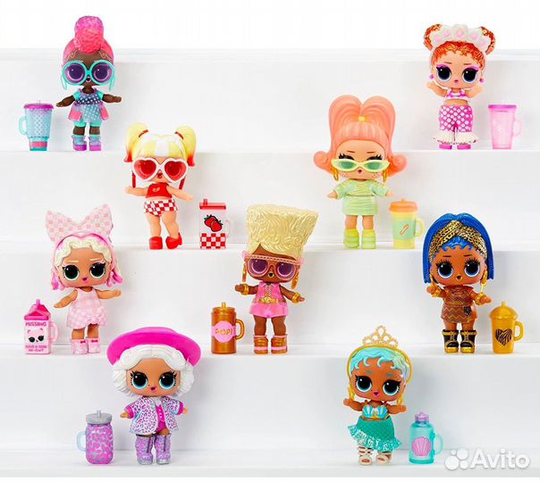 Шар Lol Sunshine Makeover новый