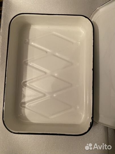 2 больших лотка для холодца