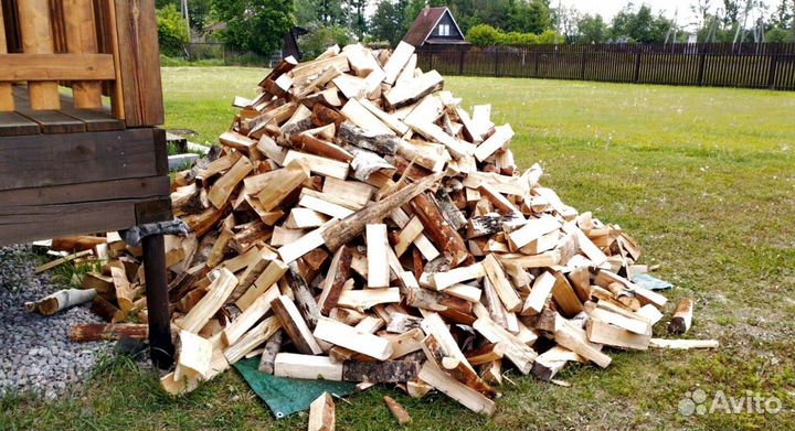 Дрова Осина навалом в Ленобласти любого объема