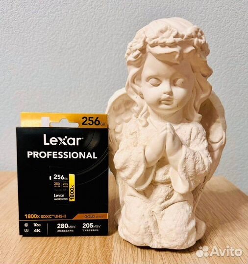 SD Lexar Professional 128/256gb, v60 флешки