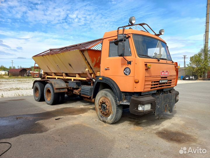 КамАЗ 53215, 2008