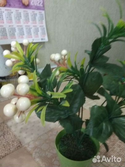 Искусственные растения для интерьера