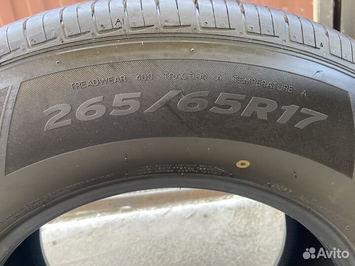 Hankook Ventus S2 AS X RH17 265/65 R17 112H