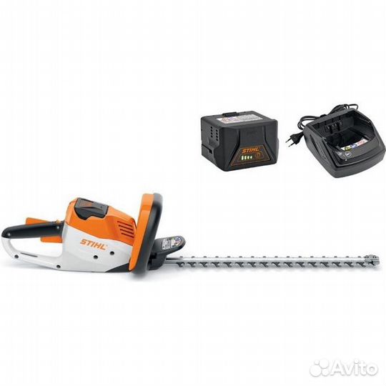 Кусторез аккумуляторный для обрезки деревьев Stihl