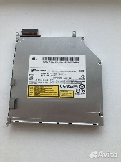 Dvd привод MacBook Pro A1226