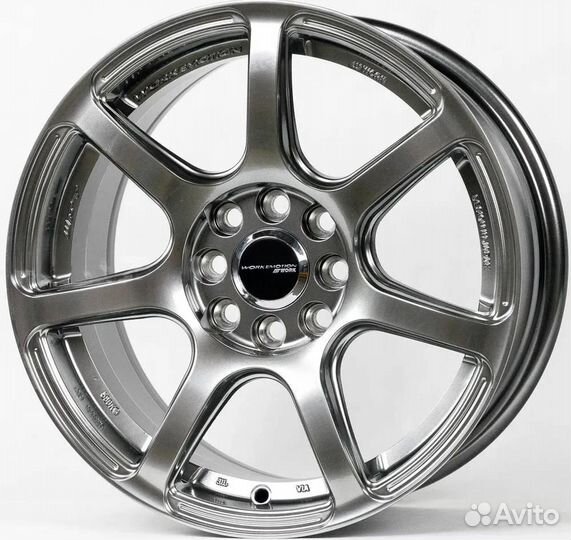 Литой диск R17 4x100/4x108 work